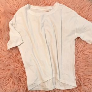 LULULEMON Cute Crop Tee